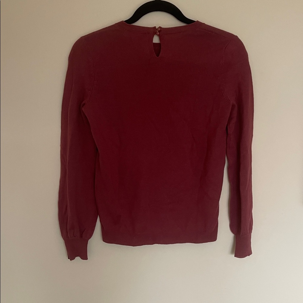 La Maille Sezane Sweater- 100% Merino Wool - XS - Picture 2 of 6